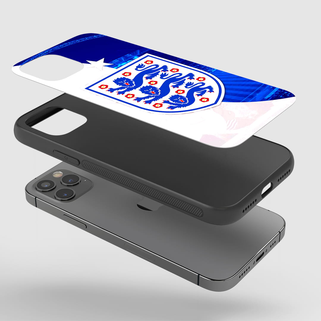 Premium England football crest phone case
