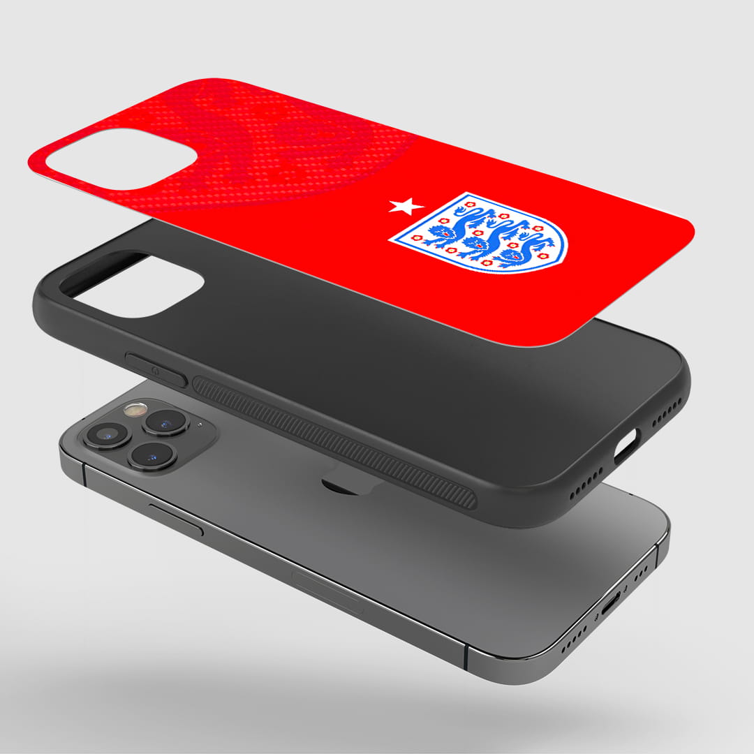 Premium Three Lions protective mobile phone case