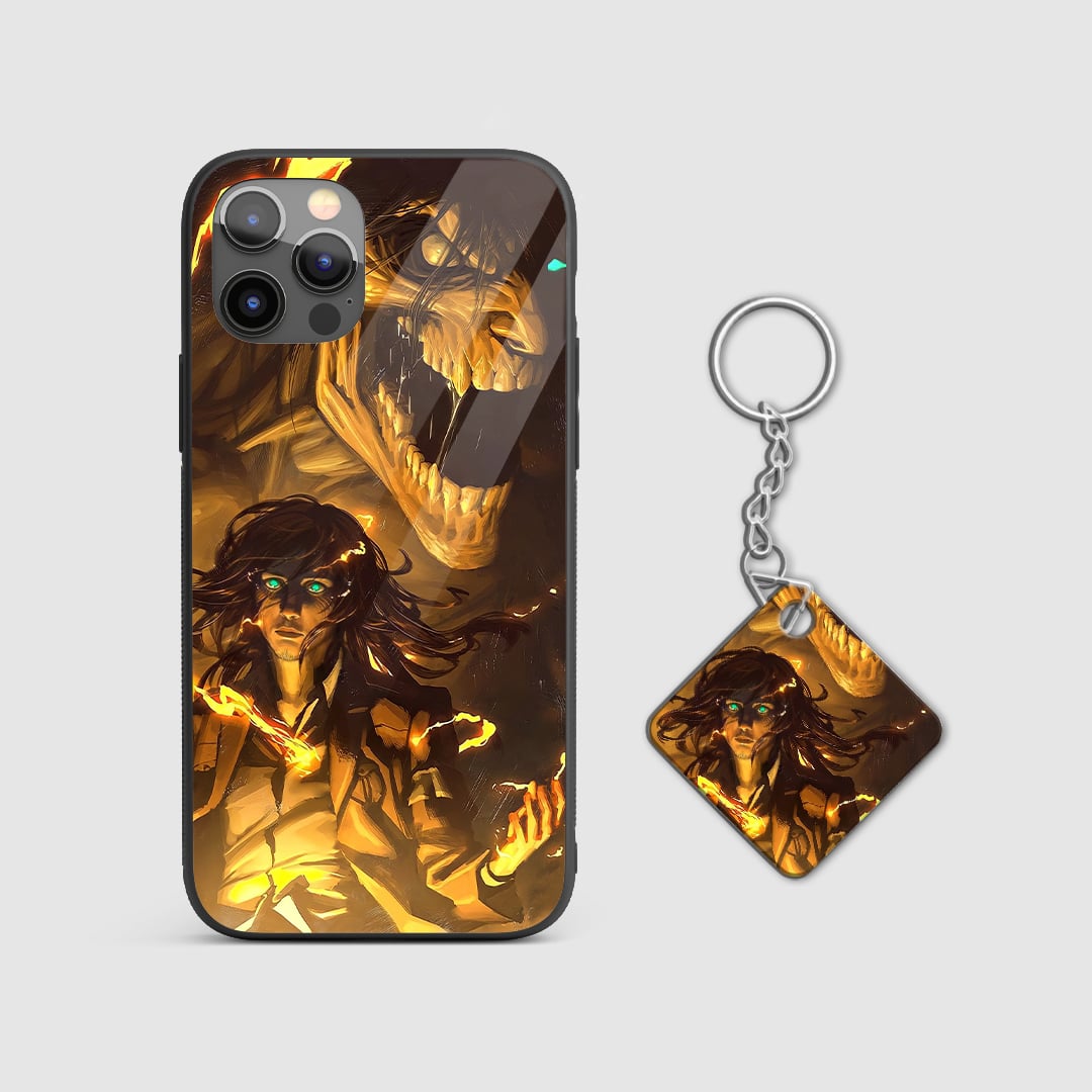 Doomsday Keychain Eren Doomsday Silicone Armored Phone Case - Ultimate Protection
