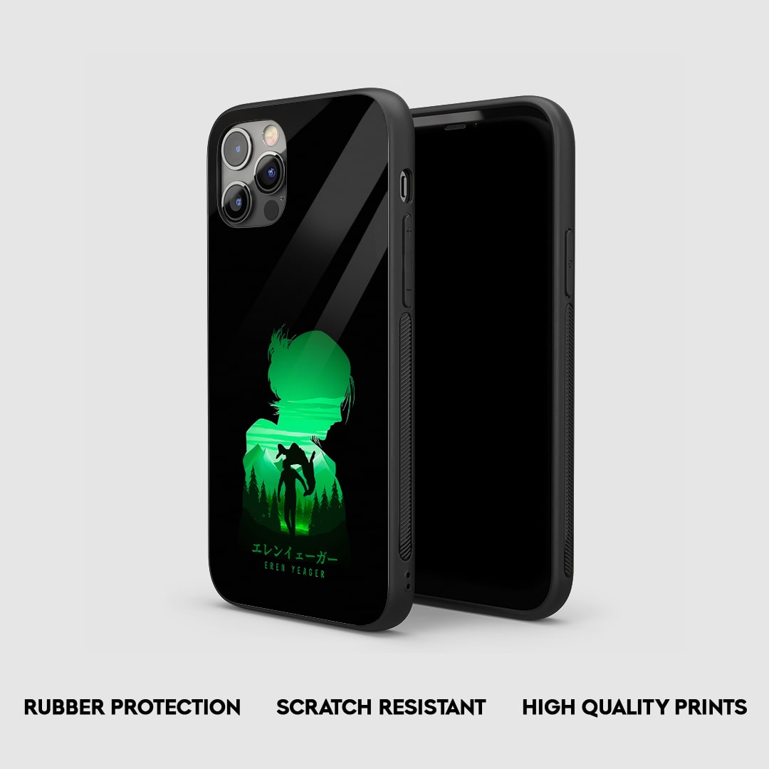 Side view with snug fit and slim armored profile.