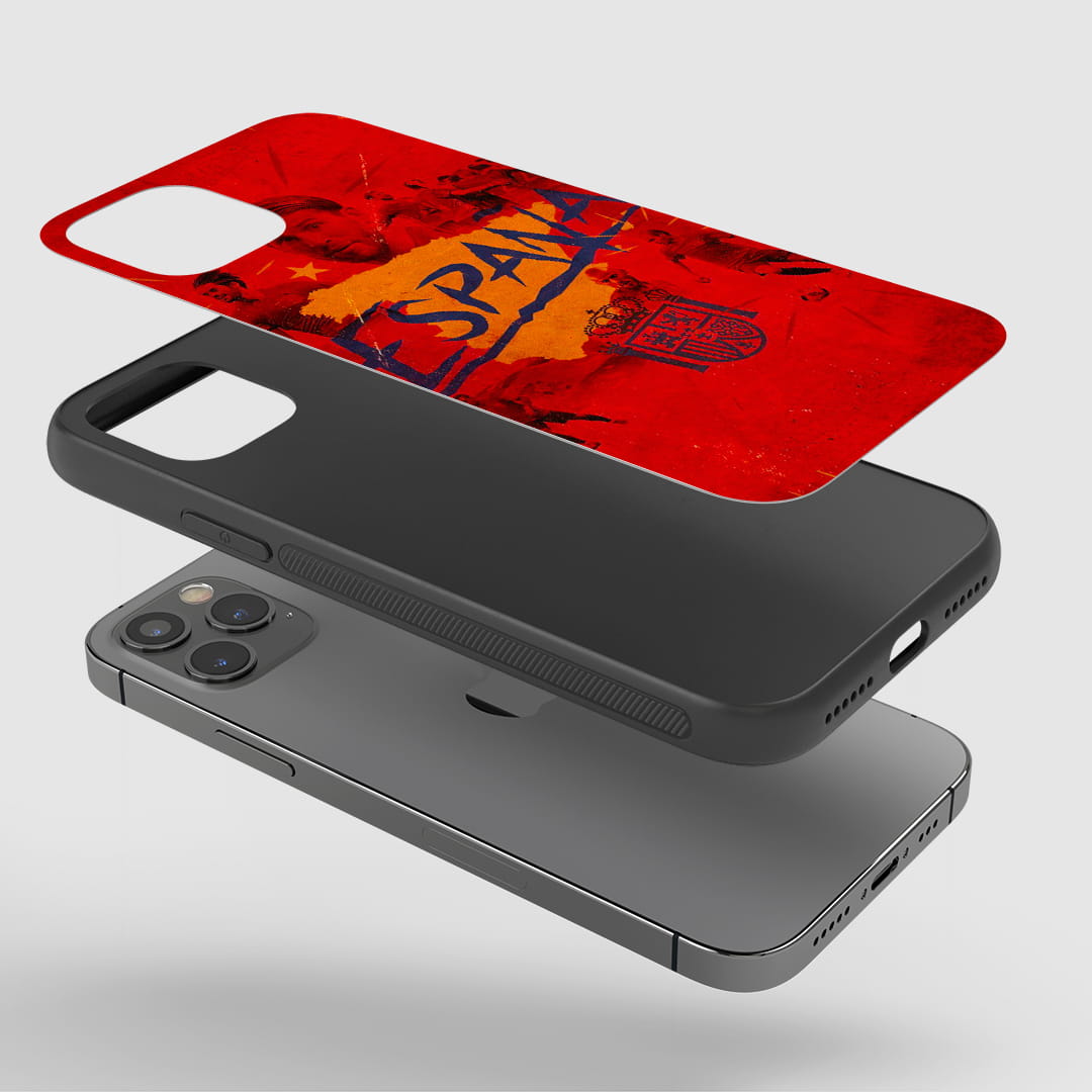 Shockproof España Vintage Retro Squad phone case