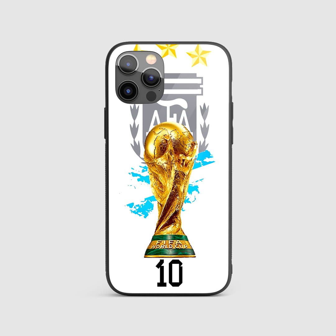 FIFA World Cup Trophy silicone armored phone case