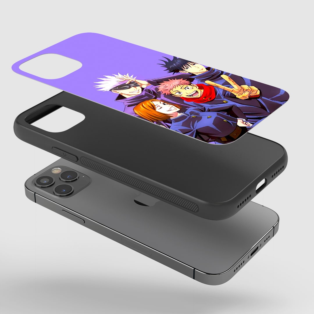 Shockproof First Years Squad silicone phone cover