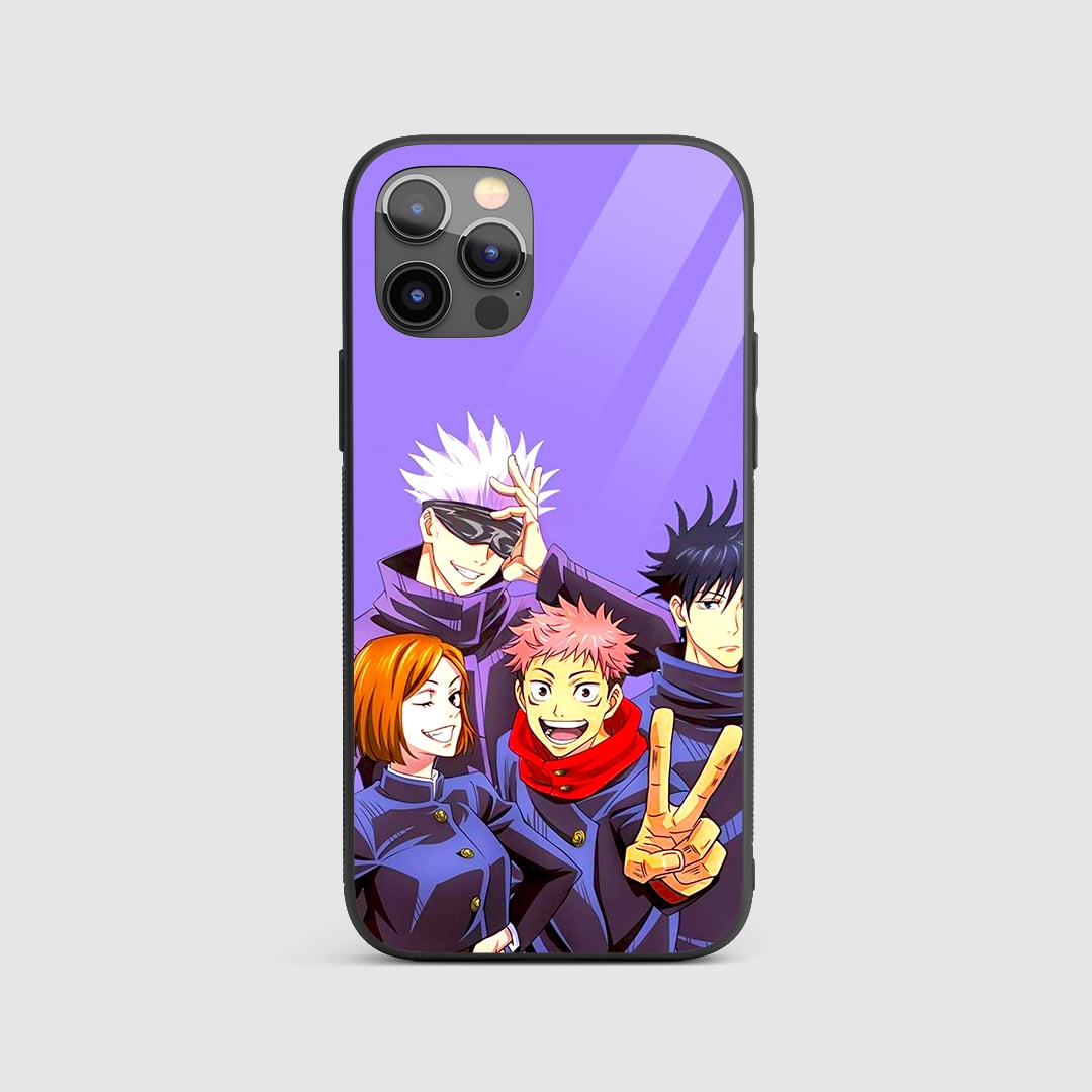 First Years Squad Silicone Armored Phone Case