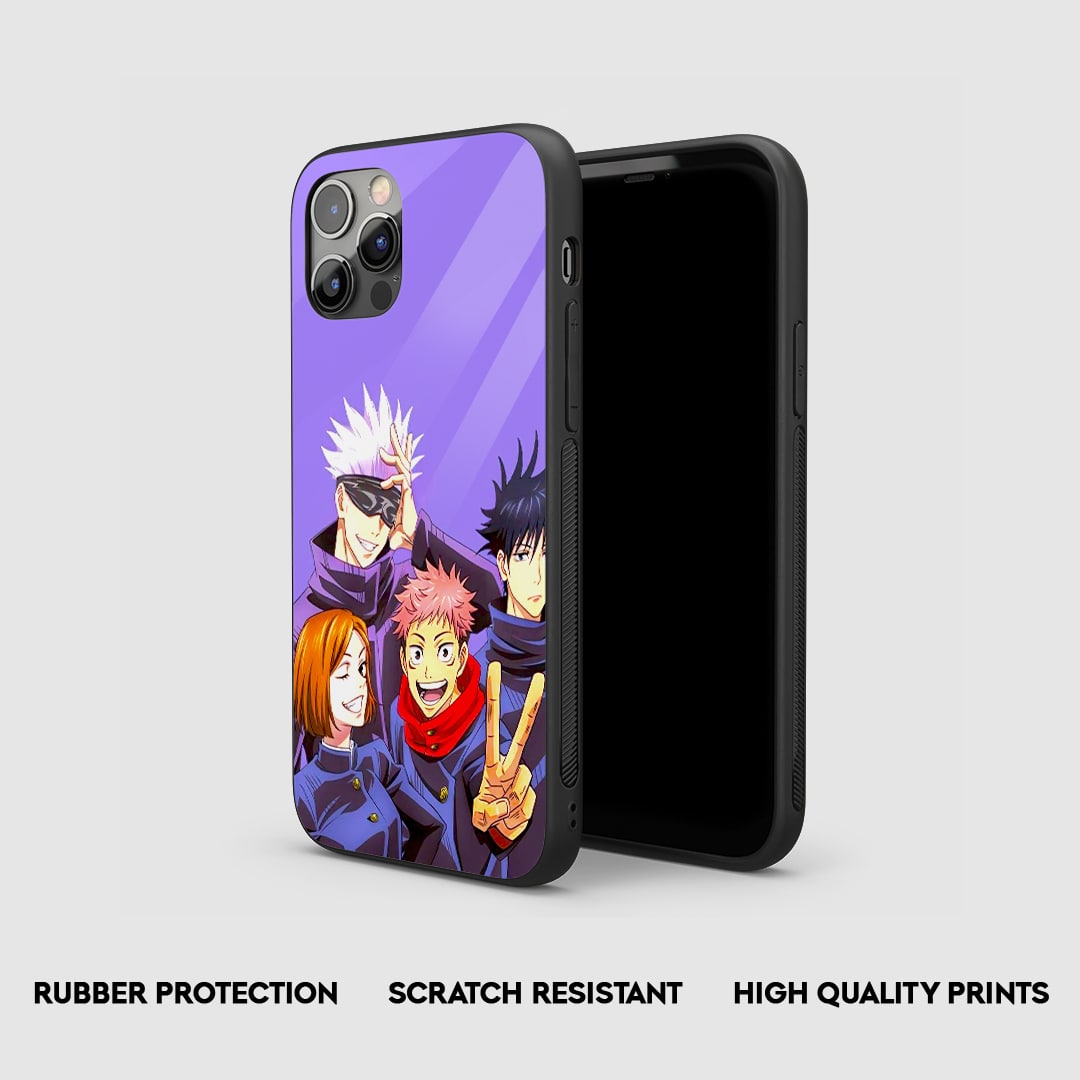 Haikyuu first years squad anime phone case
