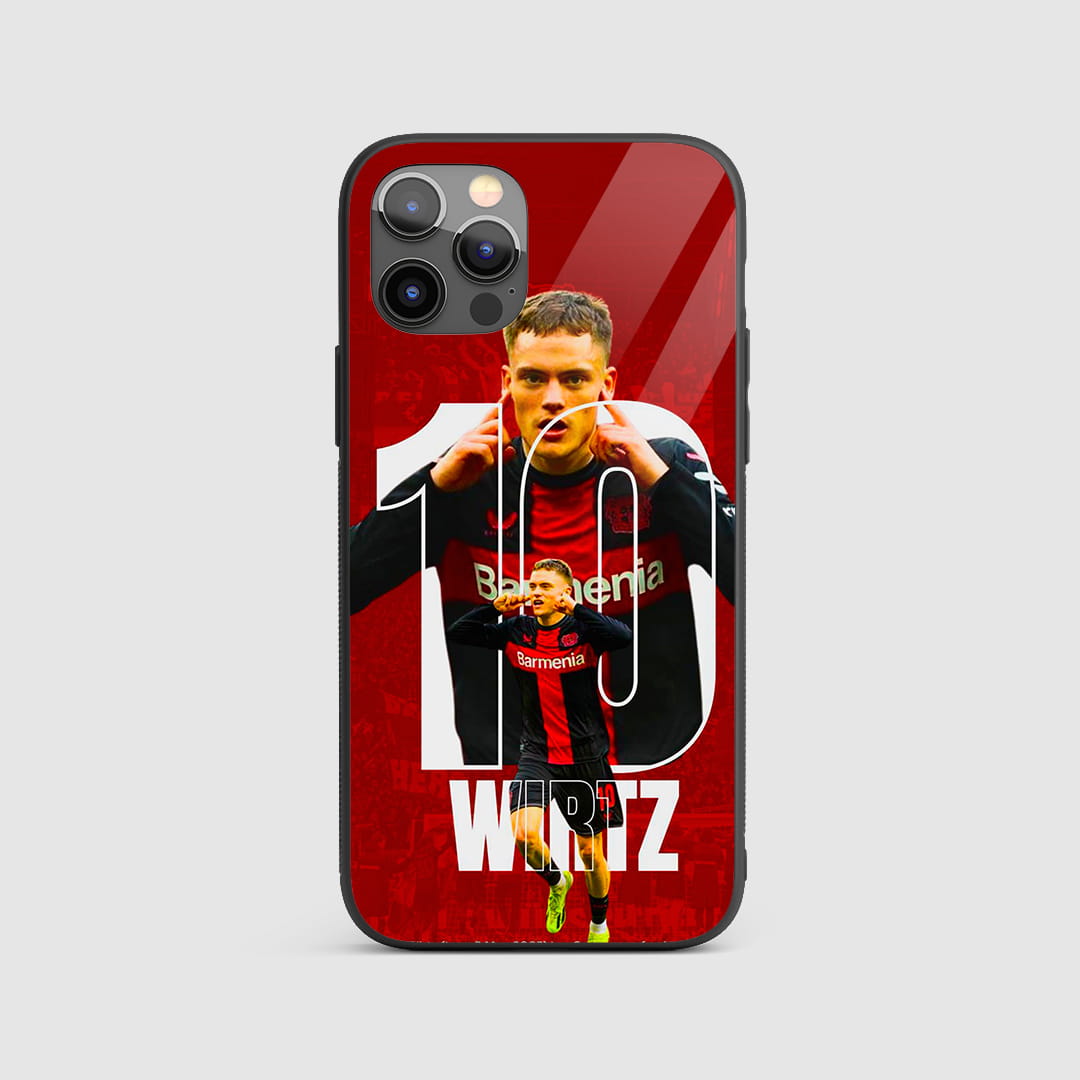 Florian Wirtz silicone armored phone case