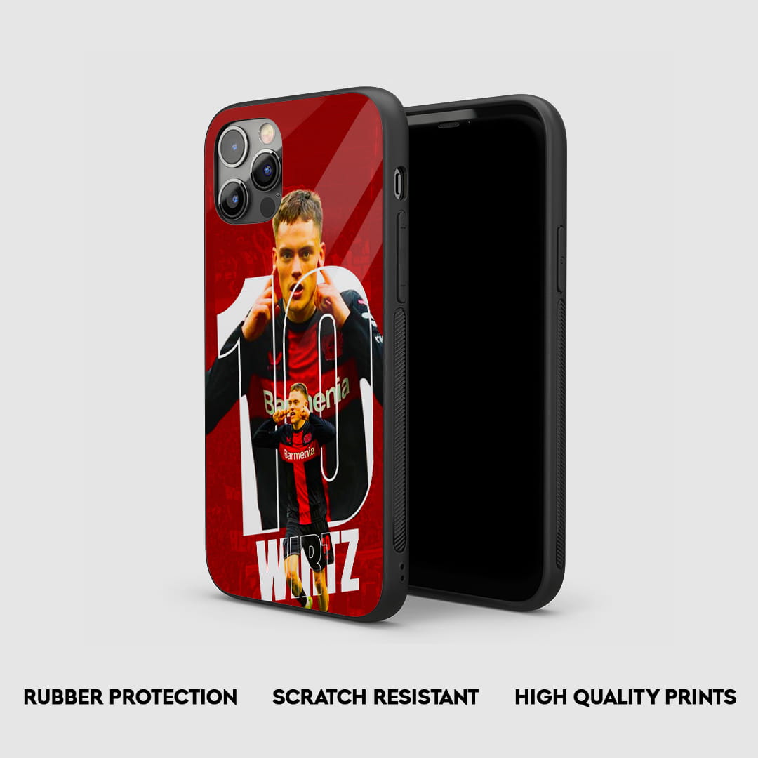Florian Wirtz football silicone phone case