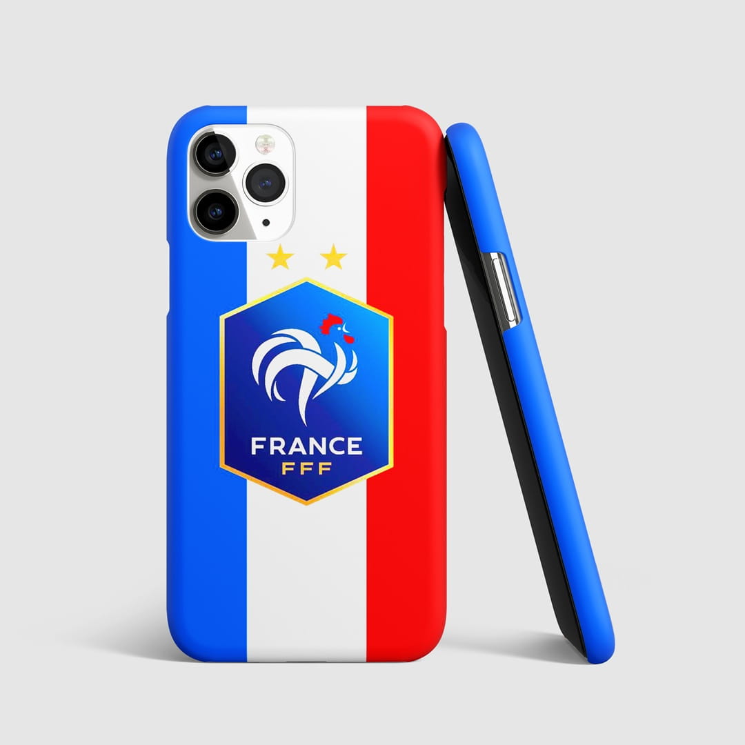 France FFF Crest phone cover