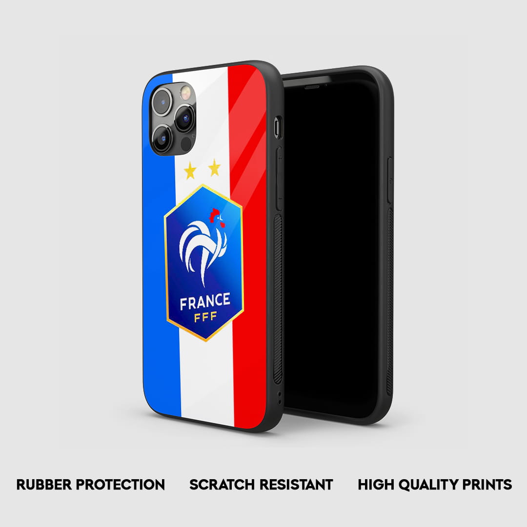 France FFF logo protective mobile cover
