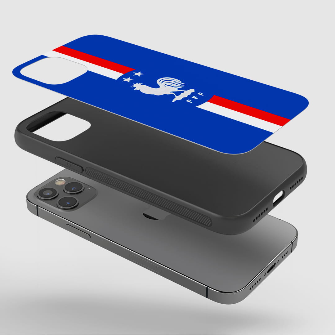 Premium France Rooster protective mobile case
