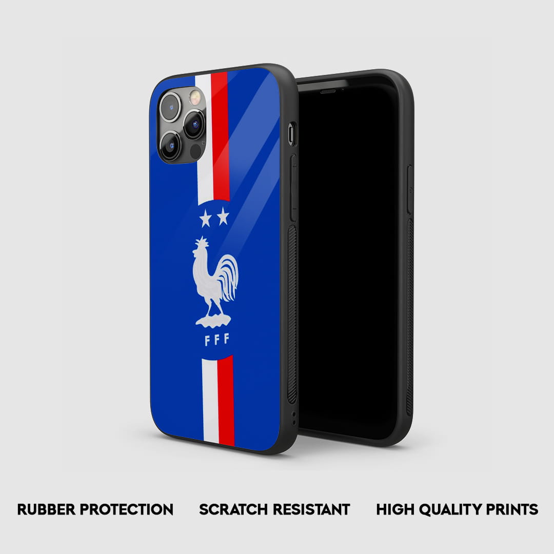 France Gallic Rooster football phone case