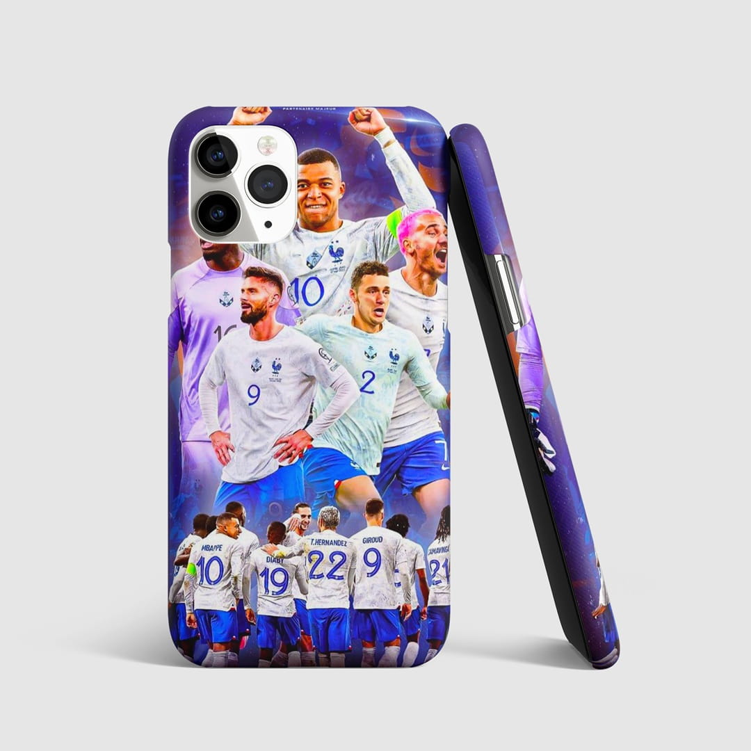 France Squad phone cover