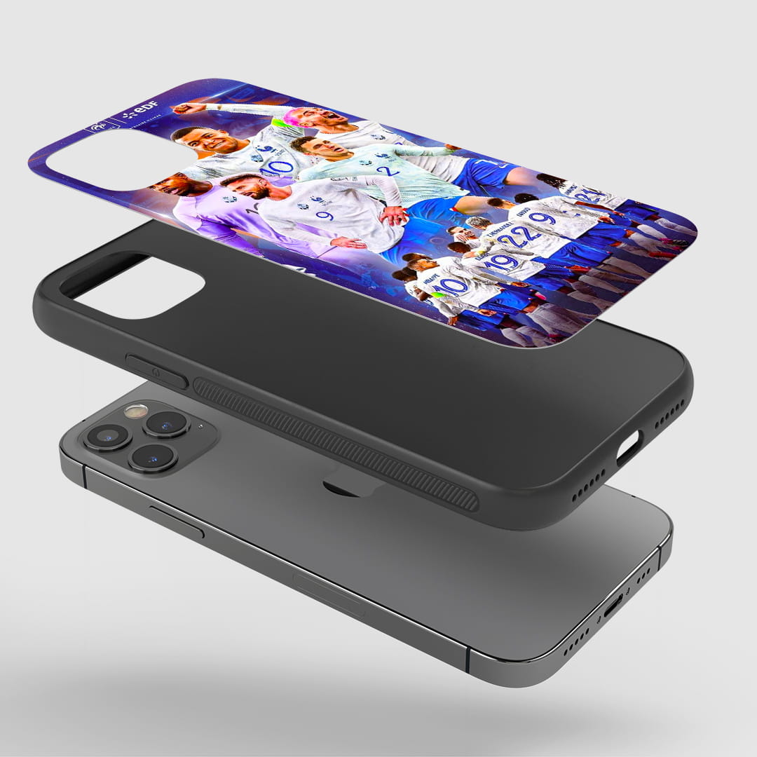 Shockproof France Squad mobile phone case