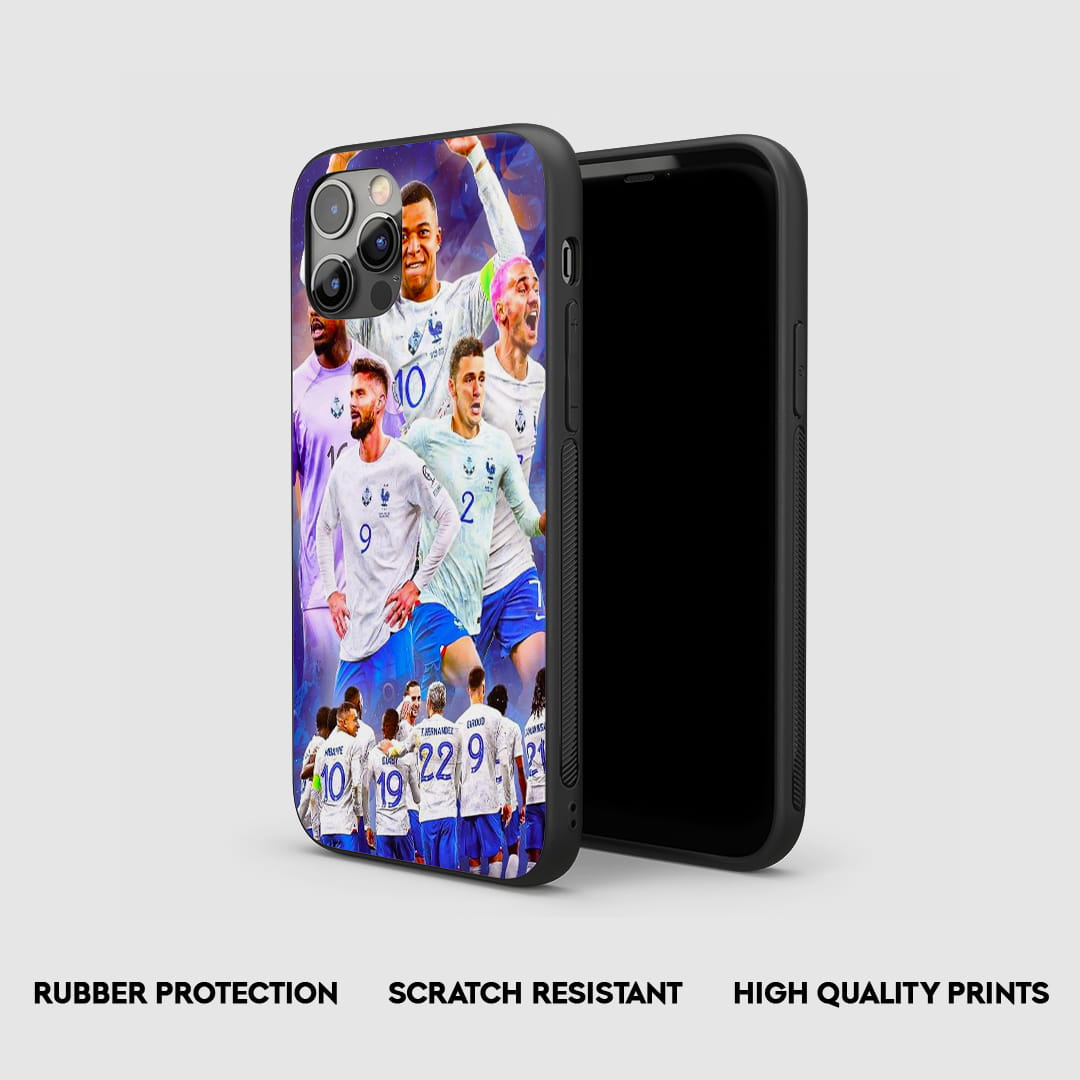 France football squad protective phone cover