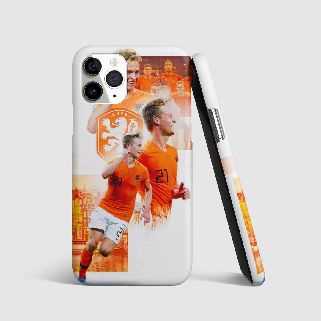 Frenkie de Jong Collage phone cover