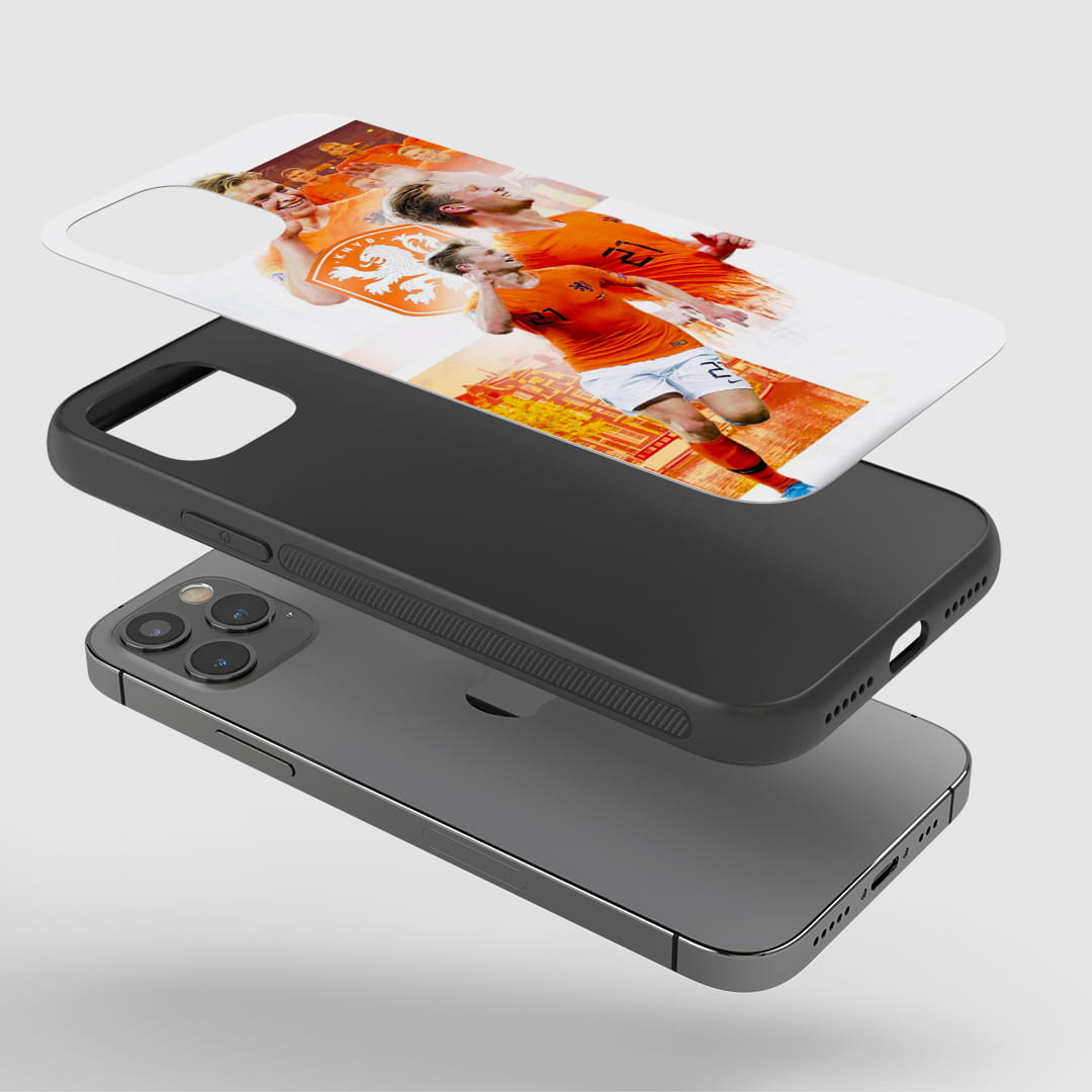 Frenkie de Jong Collage silicone phone case India