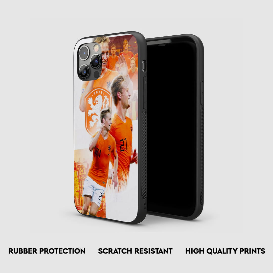 Netherlands football player protective mobile cover