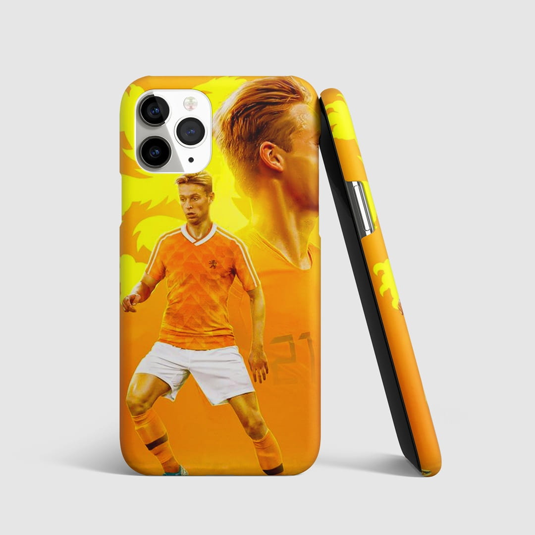 Frenkie de Jong phone cover