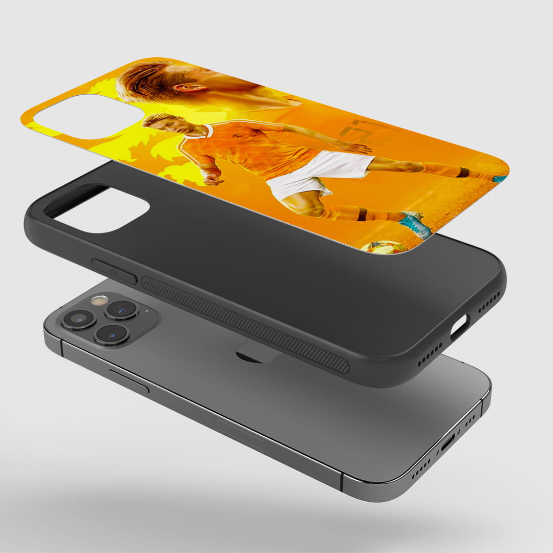 Frenkie de Jong silicone phone case India