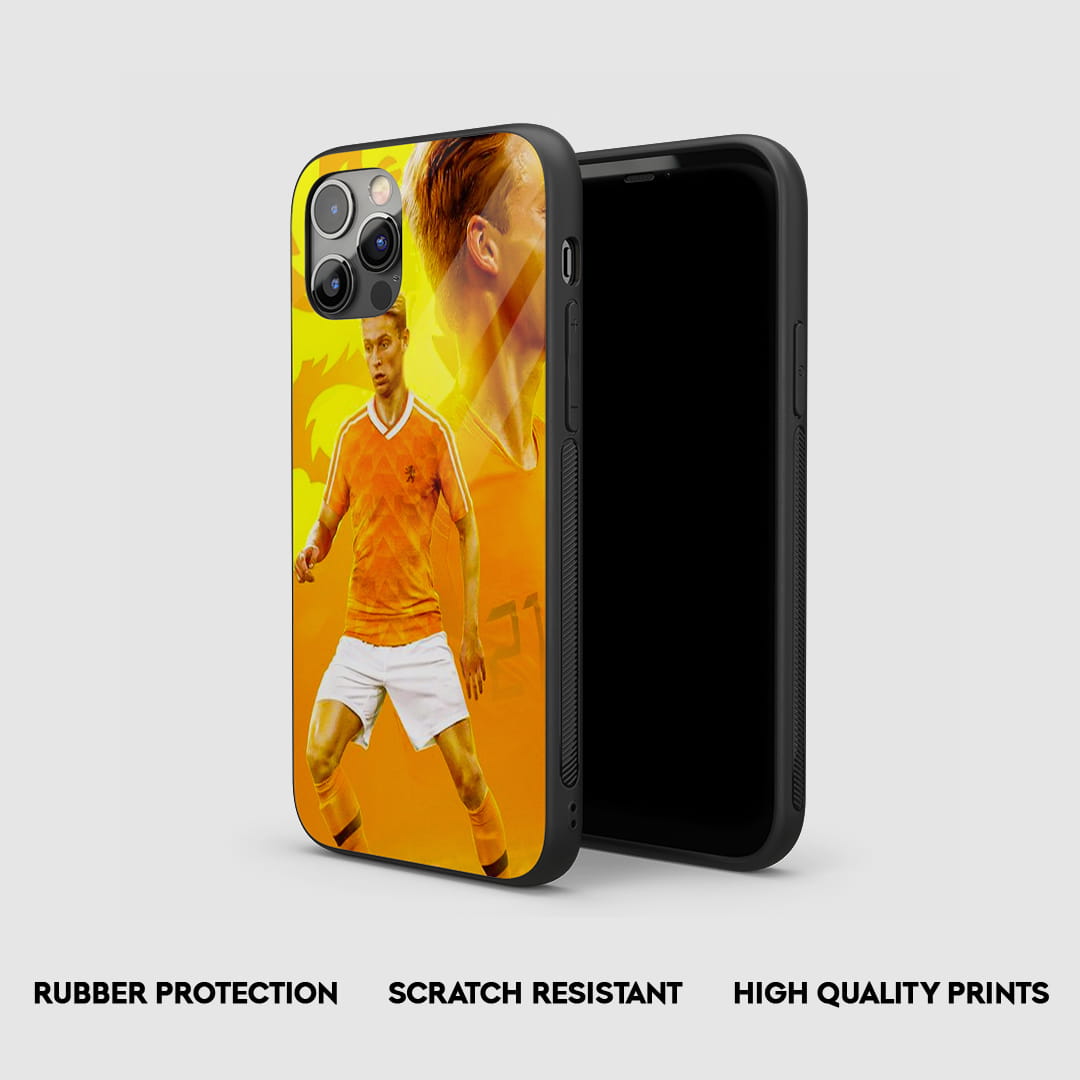 Frenkie de Jong football silicone phone case