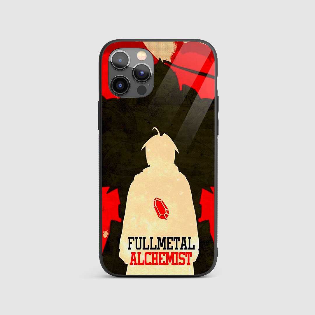 Fullmetal Alchemist retro silicone armored phone case