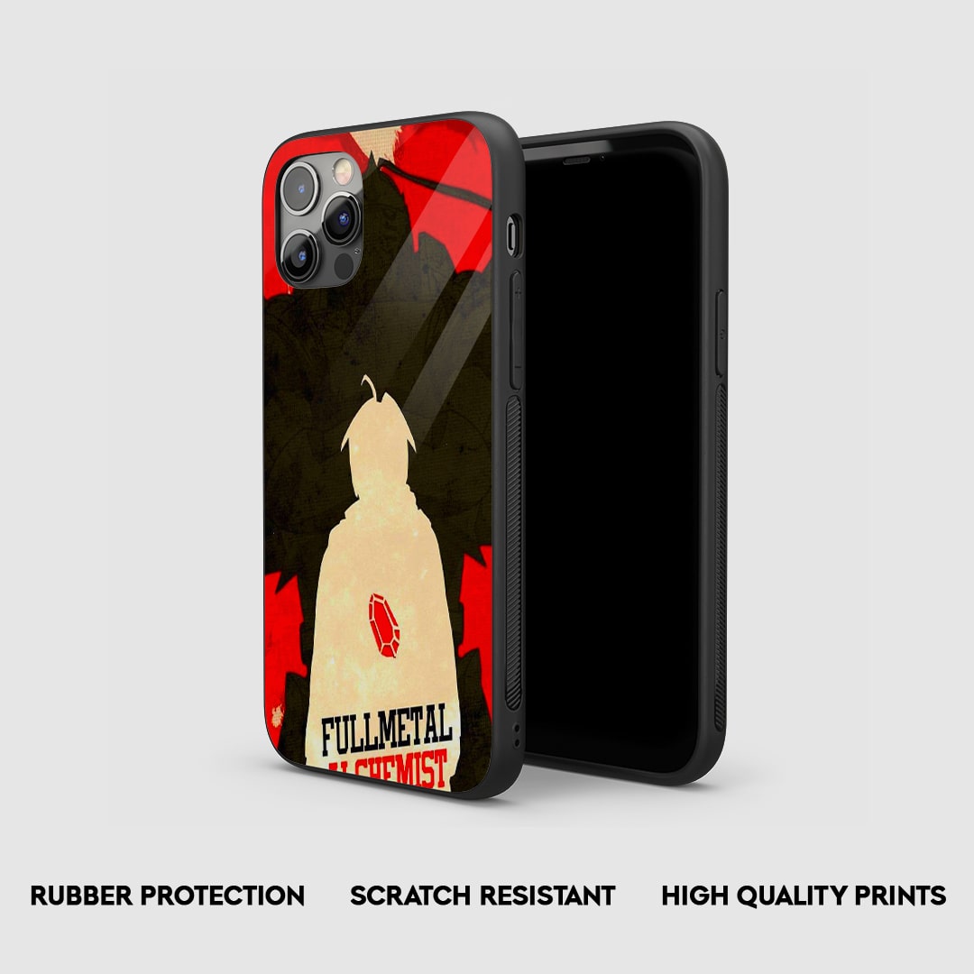 FMA Brotherhood vintage-style armored mobile cover