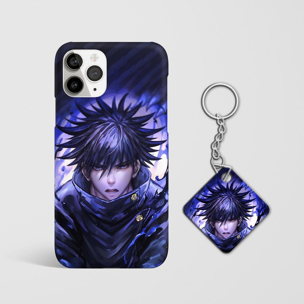 Fushiguro Megumi Aesthetic Phone Cover - Animemart