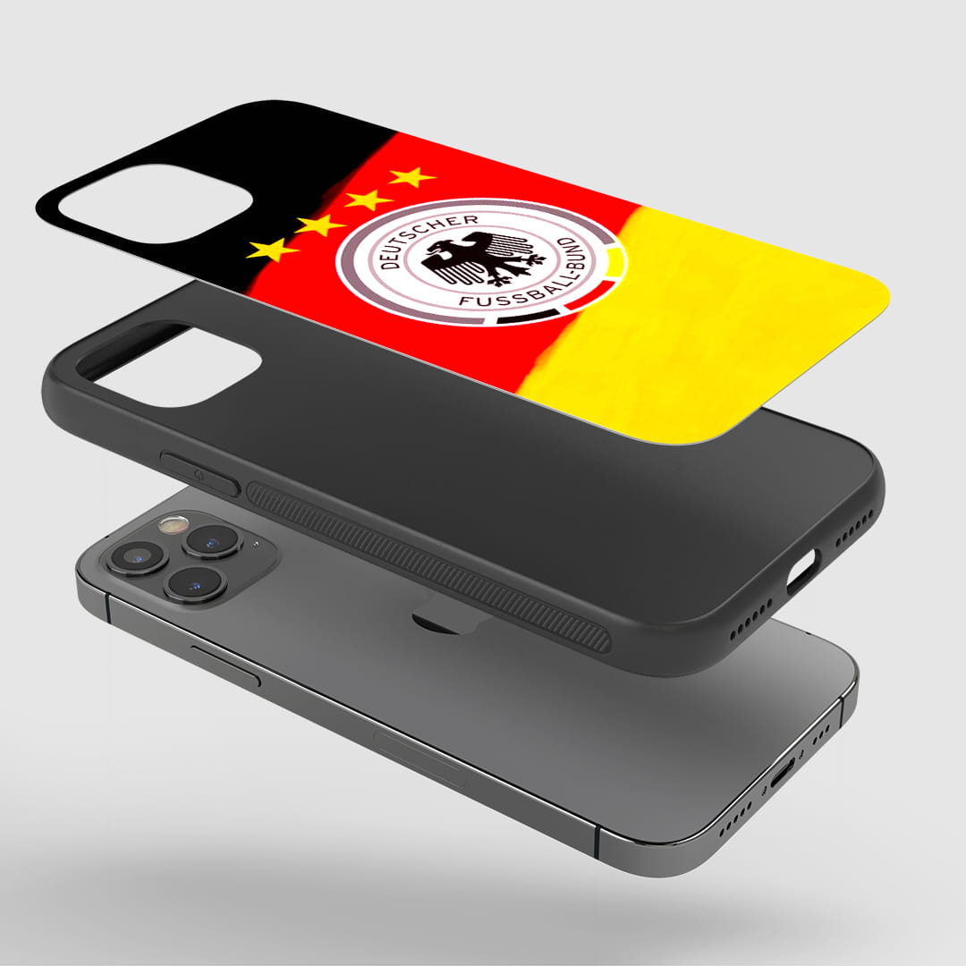 Shockproof Germany silicone phone cover