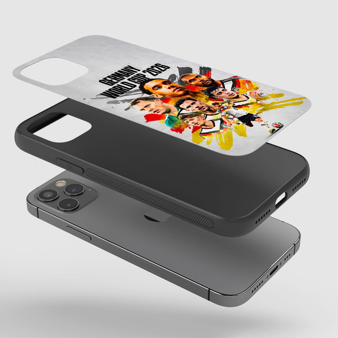 Shockproof Germany World Cup squad phone case