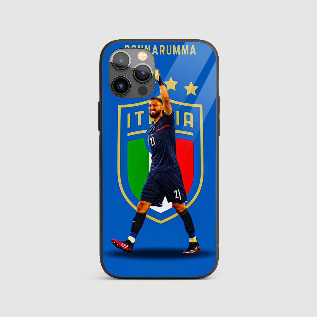Gianluigi Donnarumma silicone armored phone case