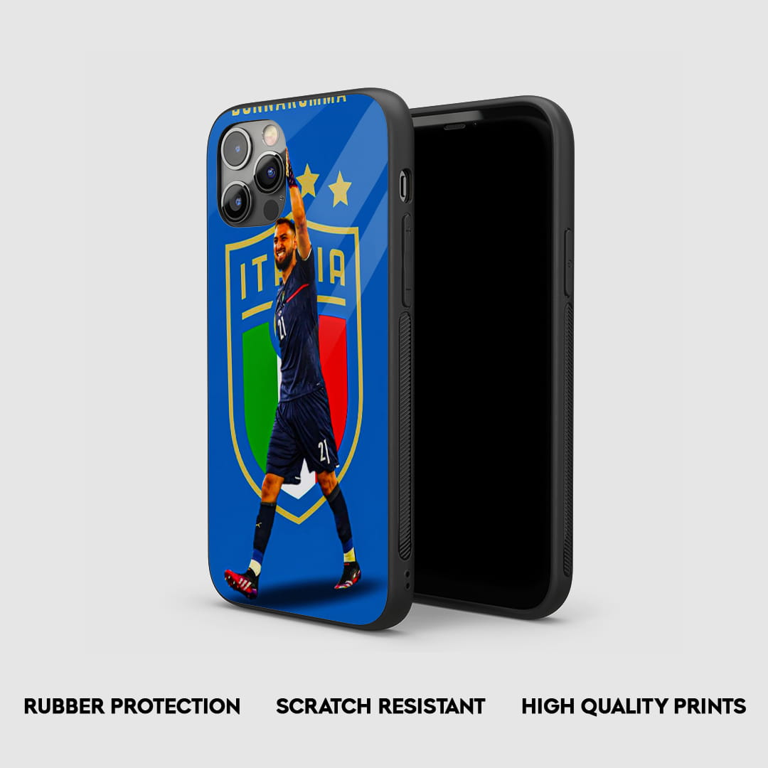 Gianluigi Donnarumma football silicone phone case