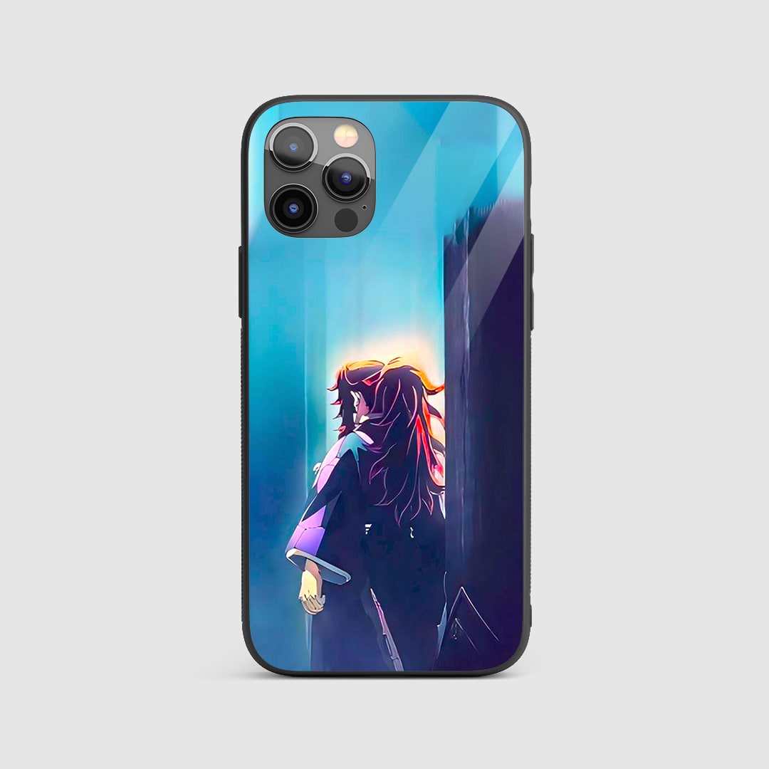 Giyu Tomioka Graphic Silicone Armored Phone Case Demon Slayer
