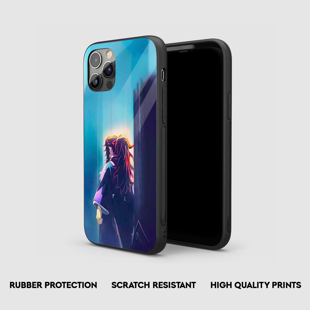 Anime Giyu Tomioka graphic phone cover