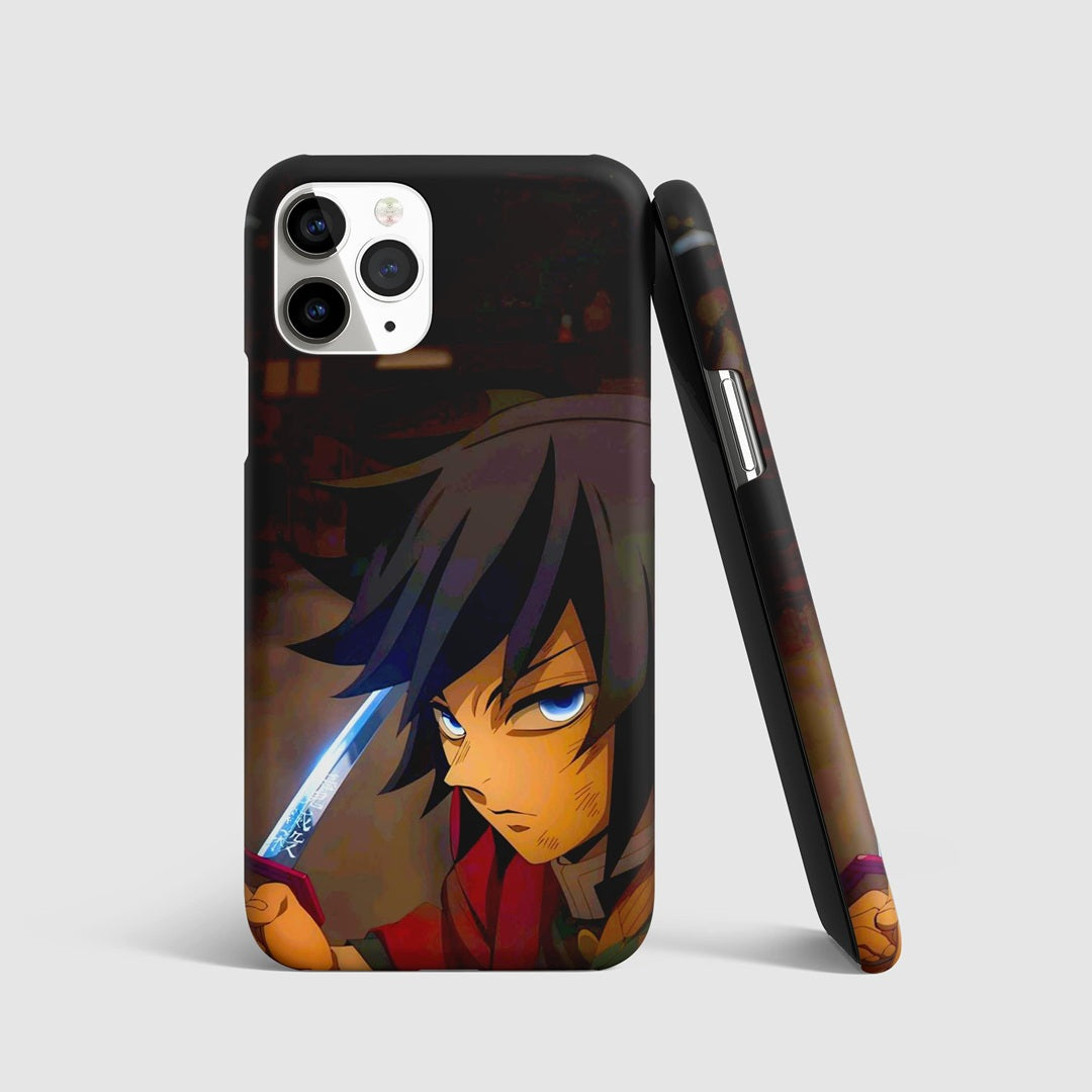 Giyu Tomioka Sword Phone Cover Demon Slayer
