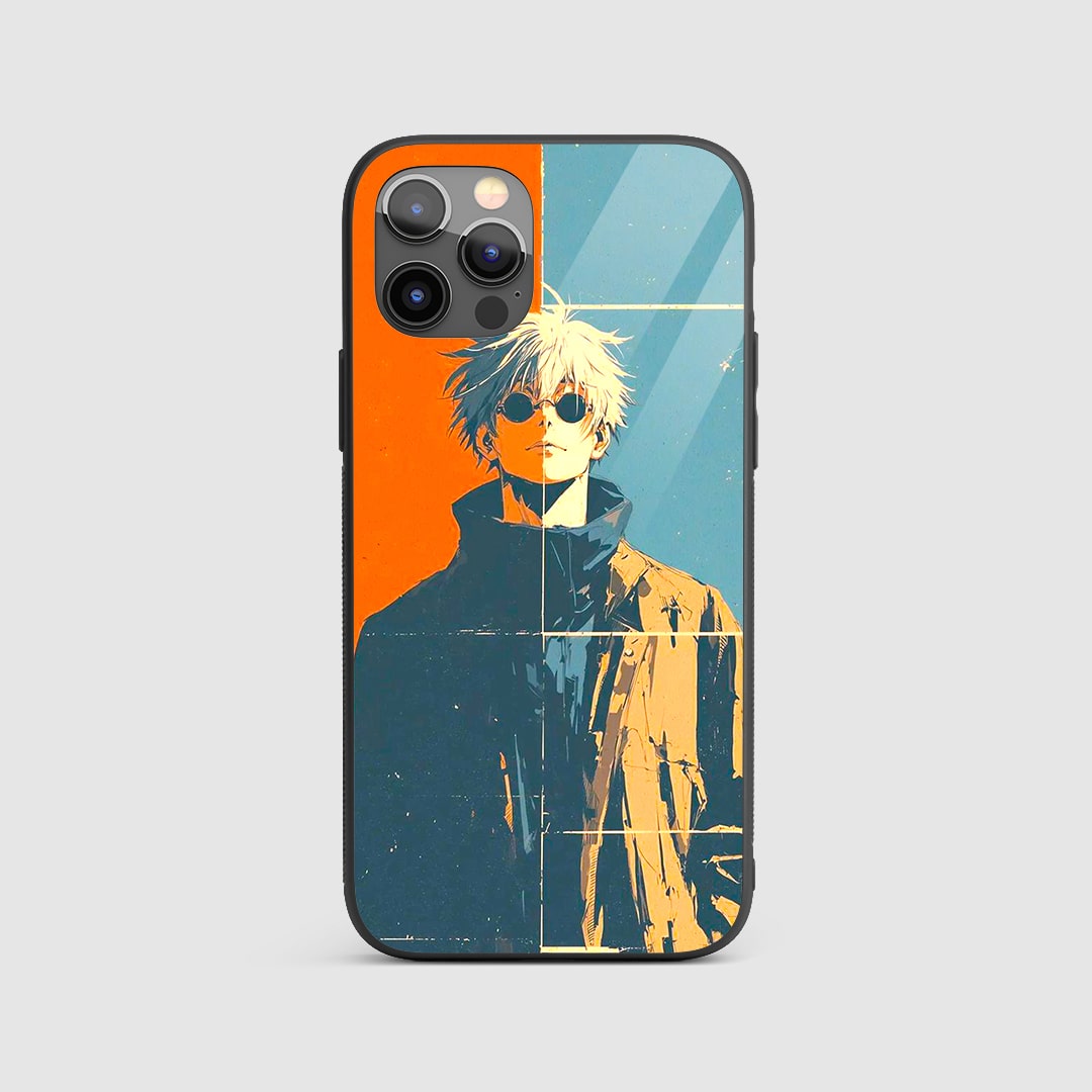 Gojo Minimalist Silicone Armored Phone Case