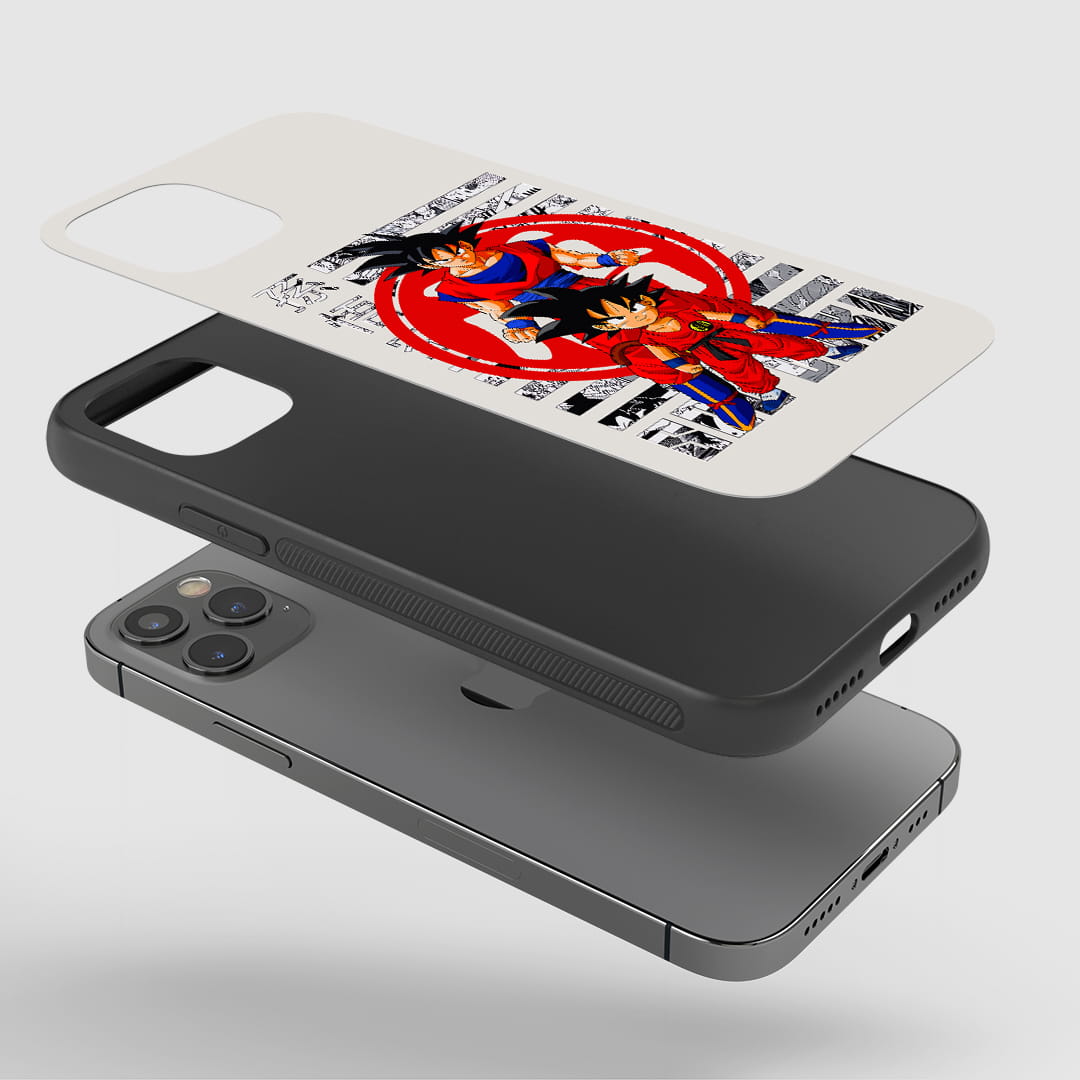 Premium dragon ball anime protective phone cover