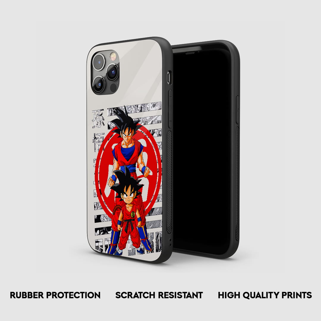 Dragon ball goku evolution mobile cover print