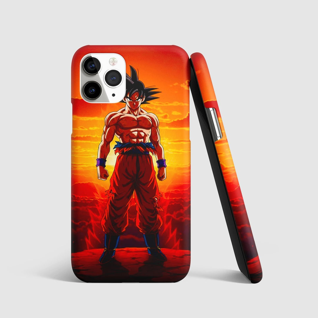 Goku Power Phone Cover Dragon Ball design