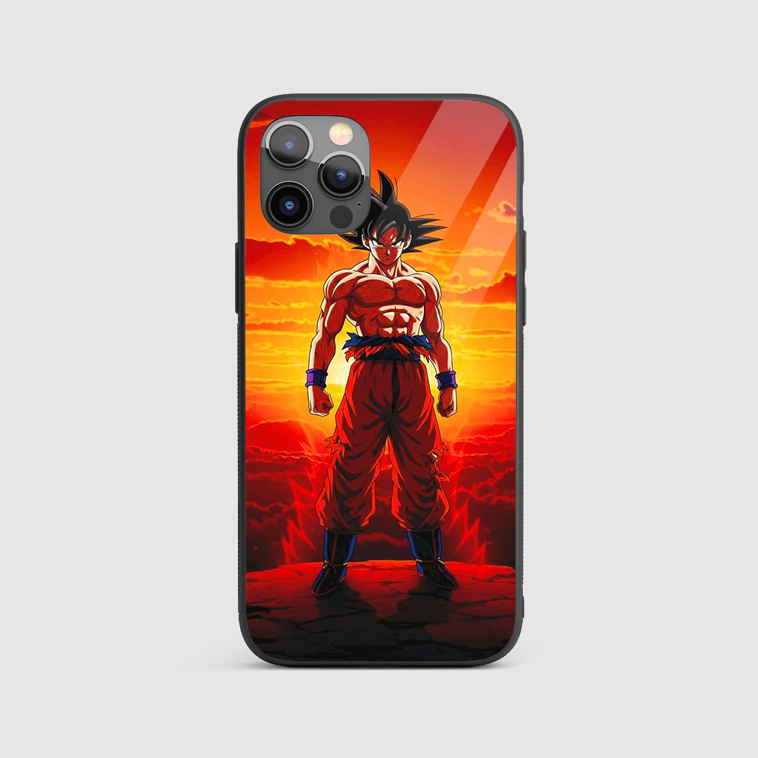 Goku Power Silicone Armored Phone Case Dragon Ball
