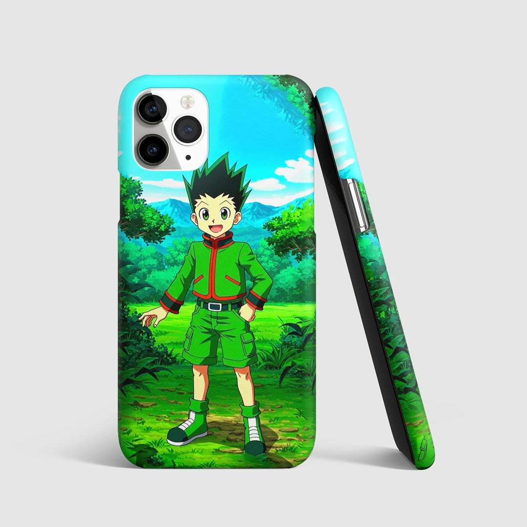 Gon Aesthetic Phone Cover design