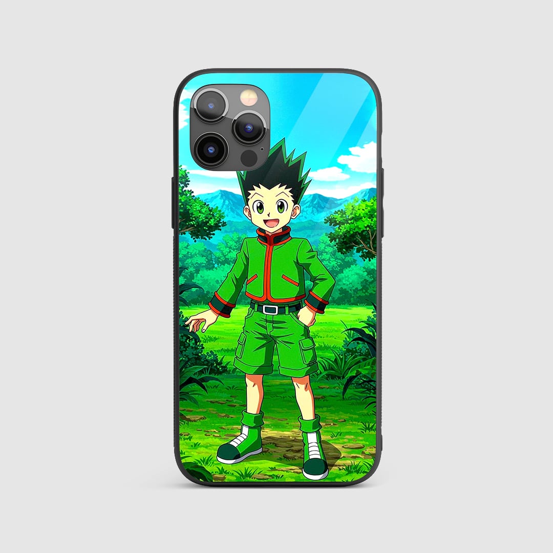Gon Aesthetic Silicone Armored Phone Case Hunter x Hunter