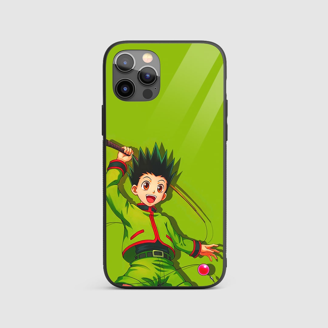 Gon Freecss Silicone Armored Phone Case Hunter x Hunter