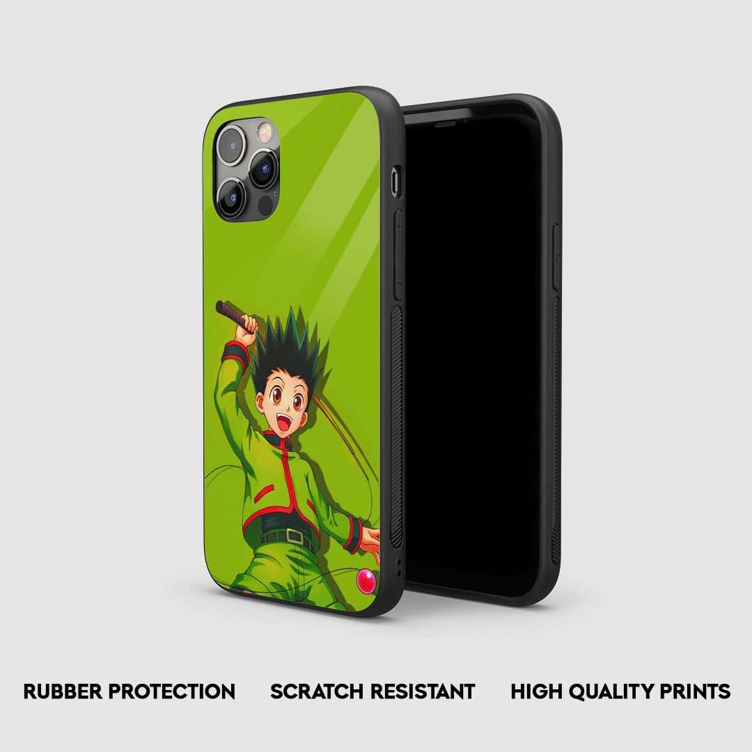 Hunter x Hunter Gon Freecss armored phone cover