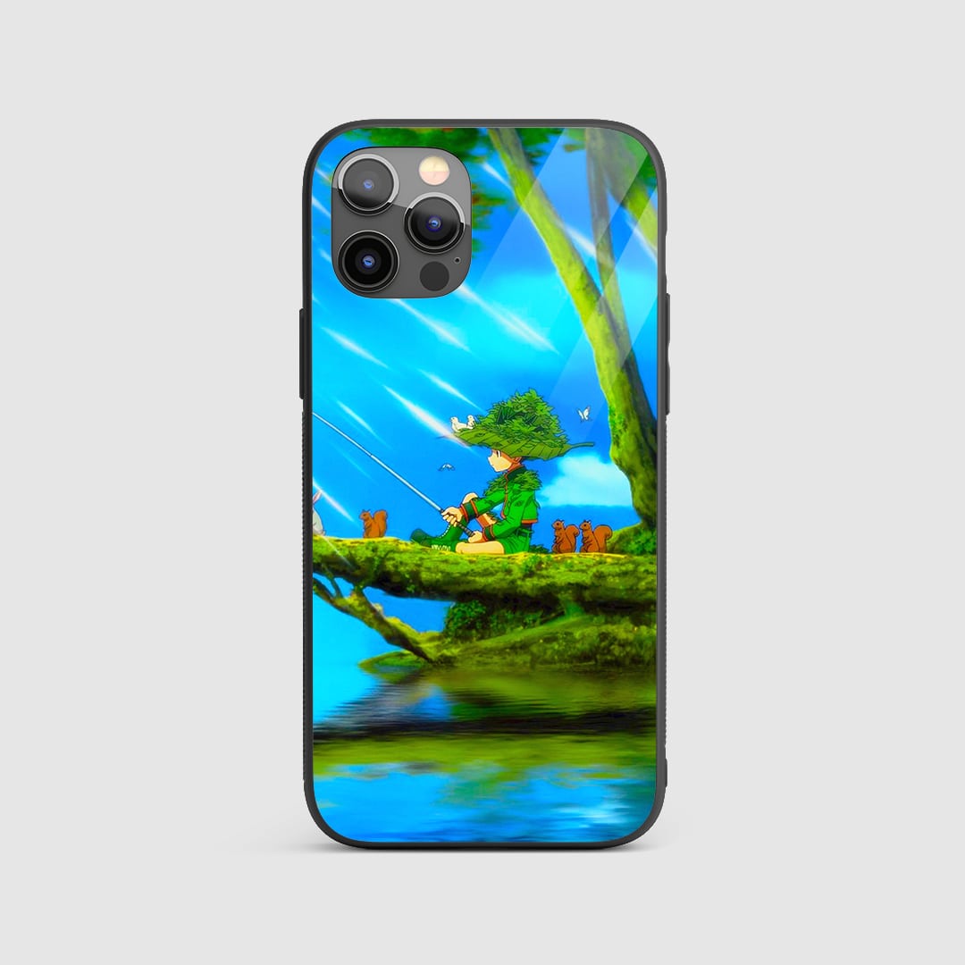Gon Graphic Silicone Armored Phone Case Hunter x Hunter