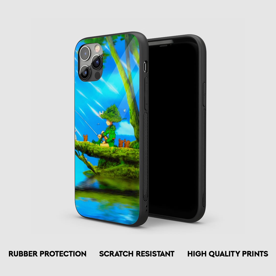 Hunter x Hunter Gon armored silicone cover