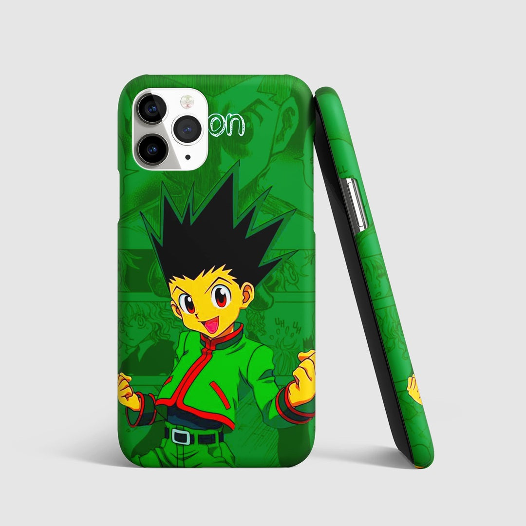 Gon Green Phone Cover design