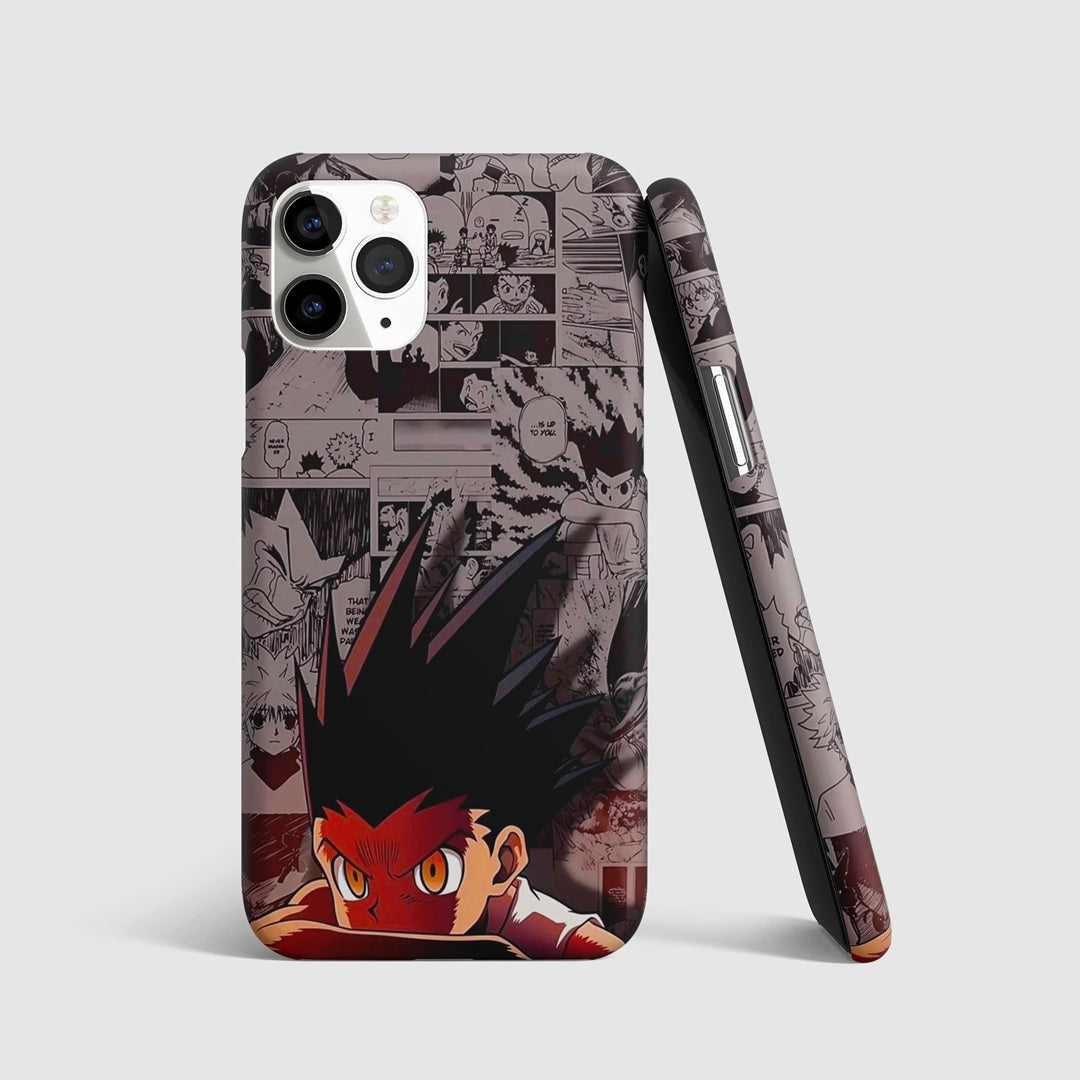 Gon Manga Phone Cover Hunter x Hunter design