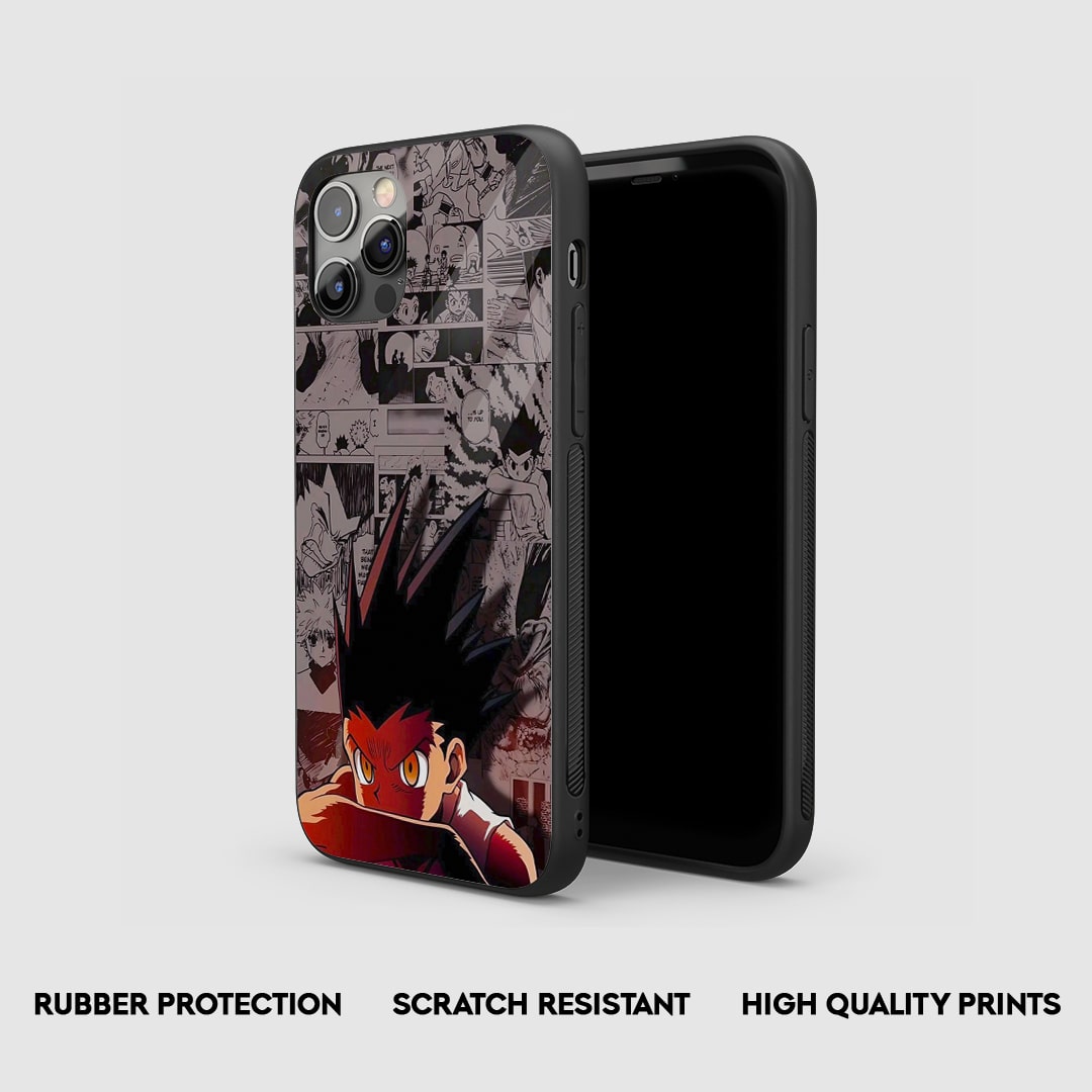 Hunter x Hunter Gon Manga armored phone case