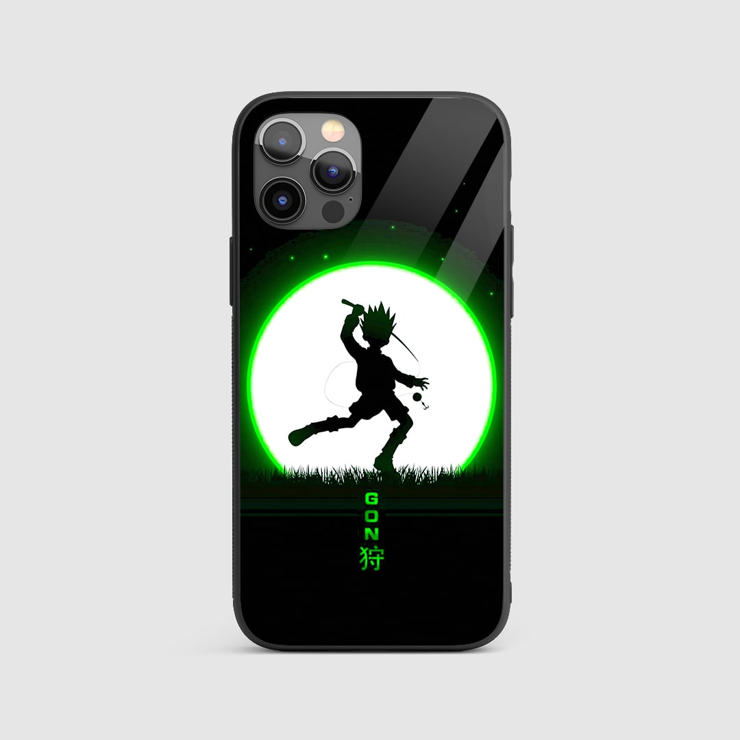 Gon Minimal Silicone Armored Phone Case Hunter x Hunter