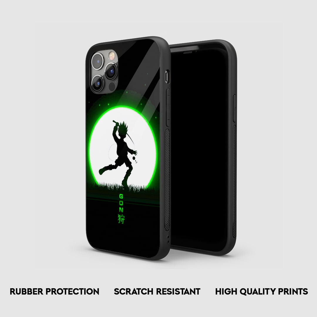 Hunter x Hunter minimal Gon silicone cover